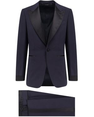 Tom Ford Dresses Ink - Blue