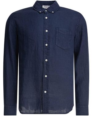 Alex Mill Mill Shirts Blu-Uomo