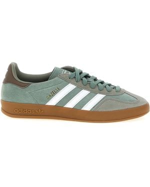 adidas Originals Gazelle Indoor Sneakers - Green