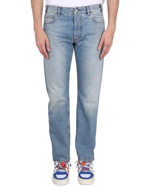 Marcelo Burlon Jeans Slim Fit - Blu