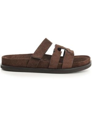Tory Burch Ines Scarpe Basse - Brown