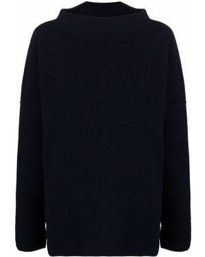 Daniela Gregis Wool Turtle-Neck Sweater - Blue