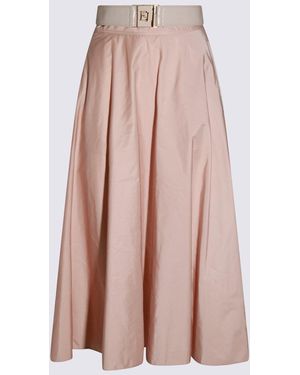 Elisabetta Franchi Skirts Nude/Milk-Donna - Rosa