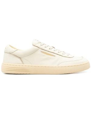 GHŌUD Leather Sneakers - Natural