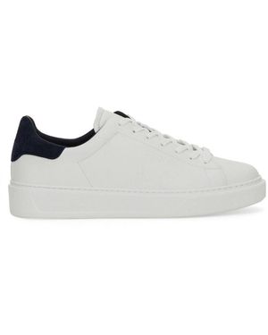 Woolrich "Classic Court" Sneaker-Uomo - Bianco