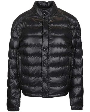 Moncler Selves Short Down Jacket Coats - Black