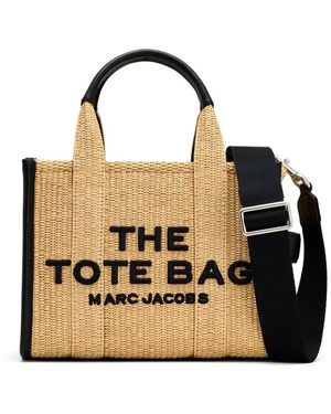 Marc Jacobs Tote Bags Neutro Nero-Uomo - Metallizzato