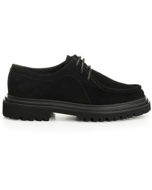 Dolce & Gabbana Calfskin Derby - Black