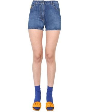 Moschino Teddy Bear Shorts - Blue