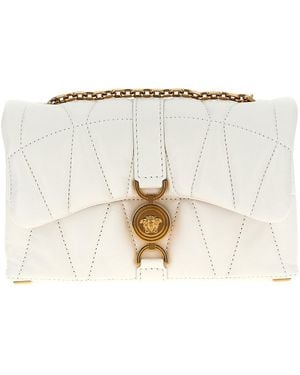 Versace Mini Kleio Crossbody Bags - Natural