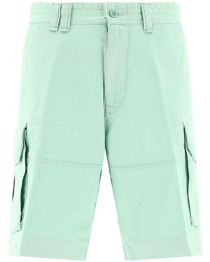 Polo Ralph Lauren "Gellar" Cargo Shorts - Green