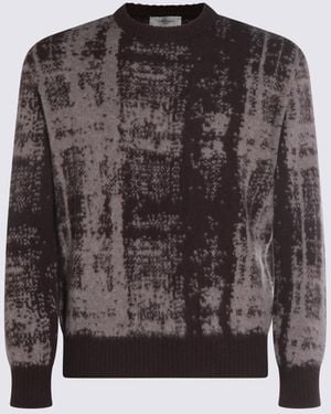 Piacenza Cashmere Sweaters Fantasia - Brown