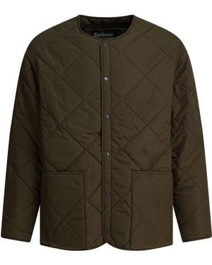 Barbour X Kaptain Sunshine Quilted Jacket Jackets - Green