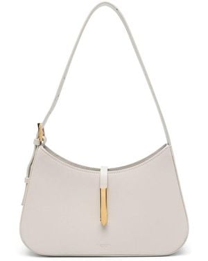 DeMellier London Leather Shoulder Bags - White