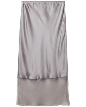 THE GARMENT Skirt "Catania"-Donna - Grigio