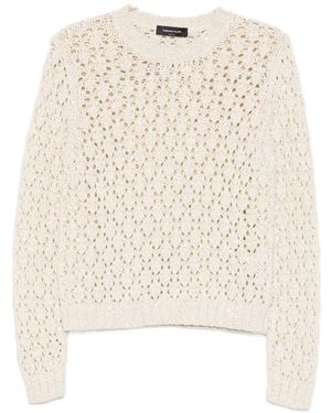 Fabiana Filippi Sweaters Light And Natural-Donna - Neutro