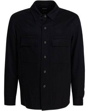 ZEGNA Giacche Nero-Uomo - Blu