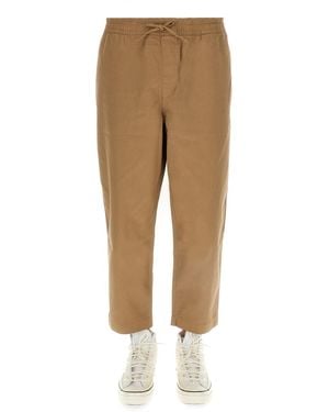 UMBRO X YMC Cropped Pants - Natural