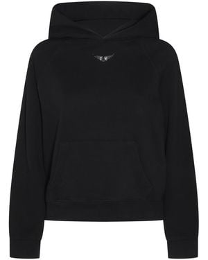 Zadig & Voltaire Jumpers Blacks And Greys