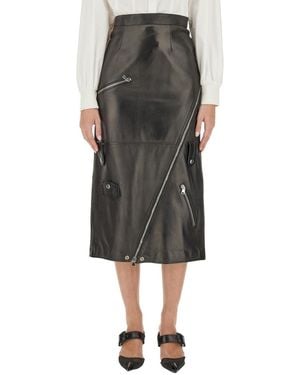 McQueen Skirts - Black
