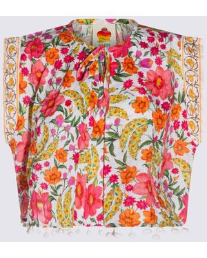 FARM Rio Cotton Shirt - Red