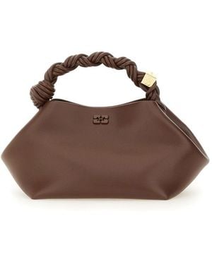 Ganni Bag "Bou" Small - Brown