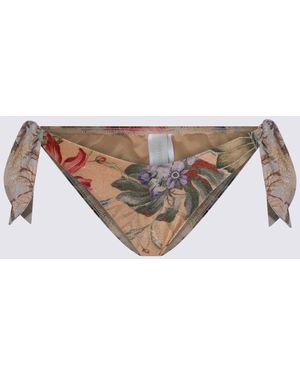 Zimmermann Sea Clothing Tan Multi Floral - Natural
