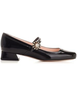 Roger Vivier Très Vivier Pumps - Black
