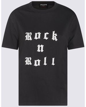 Zadig & Voltaire T-shirts And Polos Scuri - Black