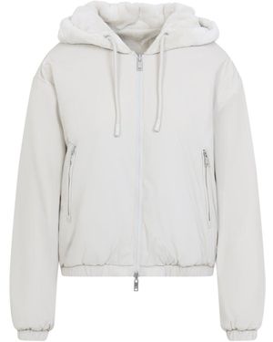 Moose Knuckles Alabaster Eaton Bunny 2 Jacket-Donna - Bianco