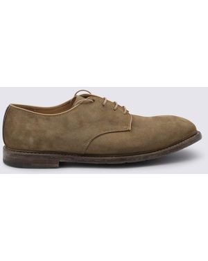 Premiata Flat Shoes Sand - Brown