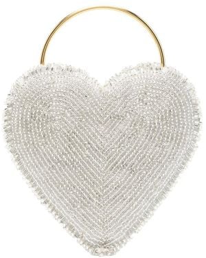 Vanina Clutch Bags - White
