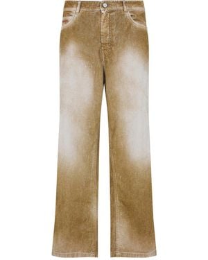 Marni Cotton Washed Jeans-Uomo - Neutro