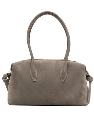 Yuzefi Neutral Tote Bags - Grey
