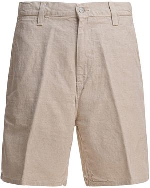 Carhartt Walter Single Knee Shorts - Natural
