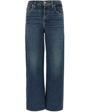 7 For All Mankind Alexa Cropped Jeans Celeste-Donna - Blu