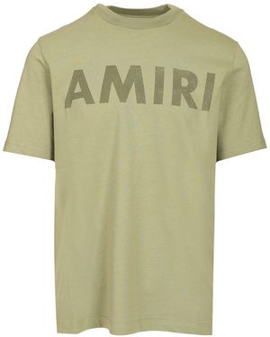 Amiri T-Shirt - Green