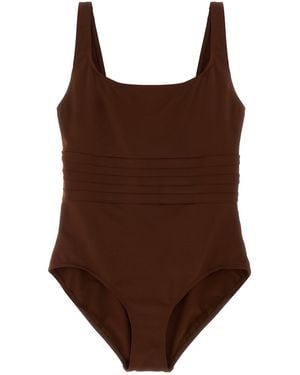 Eres 'Asia' One-Piece Swimsuit - Brown