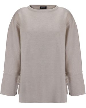 Ella Poncho - Grey