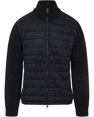 Moncler Down Jackets Black