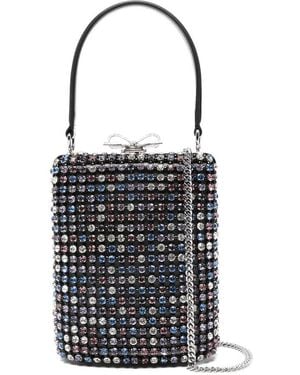 Self-Portrait Tote Bags - Black