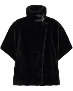 Pinko Comodino Fur - Black