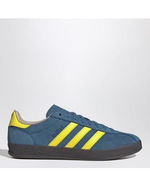 adidas Originals Trainer Gazelle Indoor Pro Supplier Colour/shock Yellow/charcoal - Blue