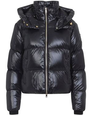 Moose Knuckles Moonstone Jacket-Donna - Nero