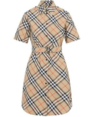 Burberry Dress - Natural
