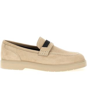 Brunello Cucinelli Monile Loafers - Natural