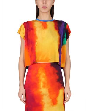 Rabanne T-Shirt-Donna - Arancione