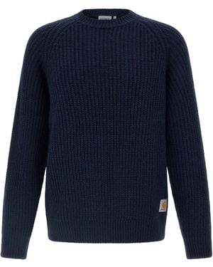 Carhartt Firth Sweaters And Cardigans - Blue