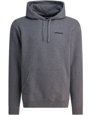 Patagonia "Fitz Roy Icon Uprisal" Sweatshirt - Grey