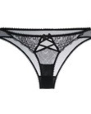 Agent Provocateur Cordellia Underwear - Black